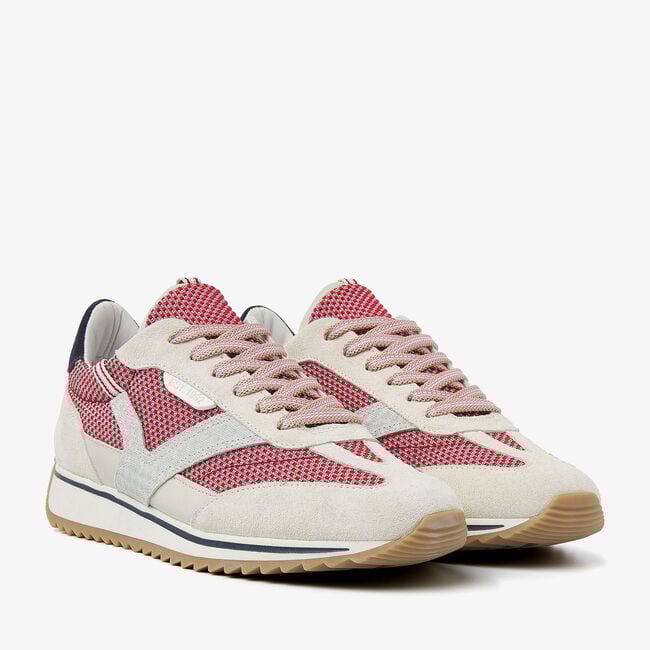 Rode VIA VAI Sneakers MIKKI RUBY - large