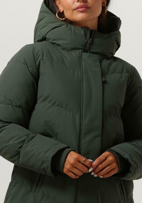 ELVINE Veste matelassé NAEMI en vert - large