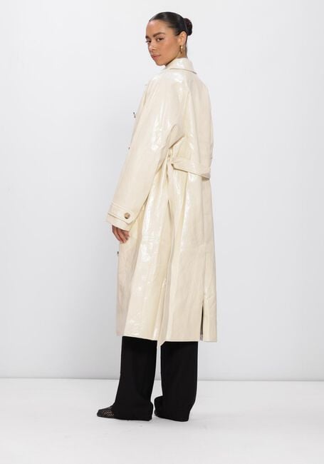 GRACE & MILA Trenchcoats SS2619002 Cr&egrave;me - large