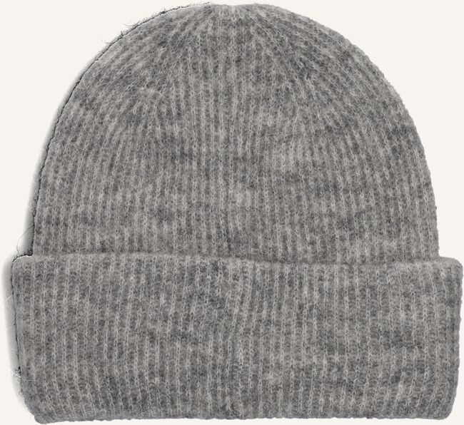 Grijze MSCH COPENHAGEN Muts MSCHHOPE ICON BEANIE Grijze MSCH COPENHAGEN Muts MSCHHOPE ICON BEANIE - large