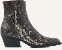 Bruine VIA VAI Enkellaarsjes DO CASSIDY - medium