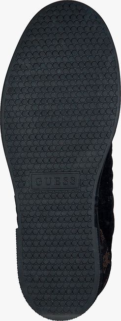 Zwarte GUESS Hoge sneaker FASE - large