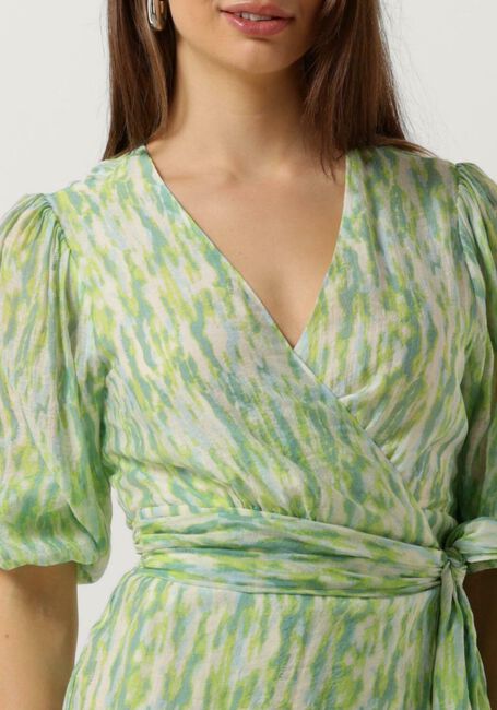 FREEBIRD Robe midi BLOSSOM MIDI en vert - large