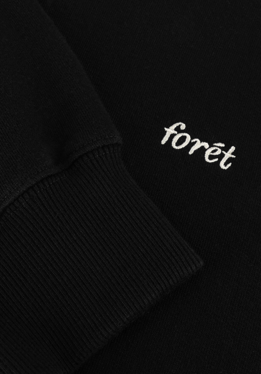 FOR&Eacute;T Chandail FIN SWEATSHIRT en noir - large