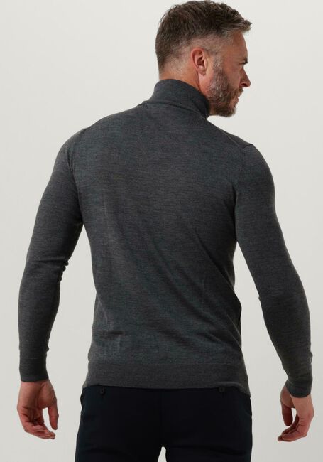 Grijze PROFUOMO Coltrui PULLOVER ROLL NECK - large
