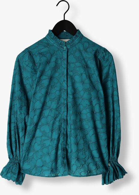 FABIENNE CHAPOT Blouse BENTE BLOUSE Turquoise - large