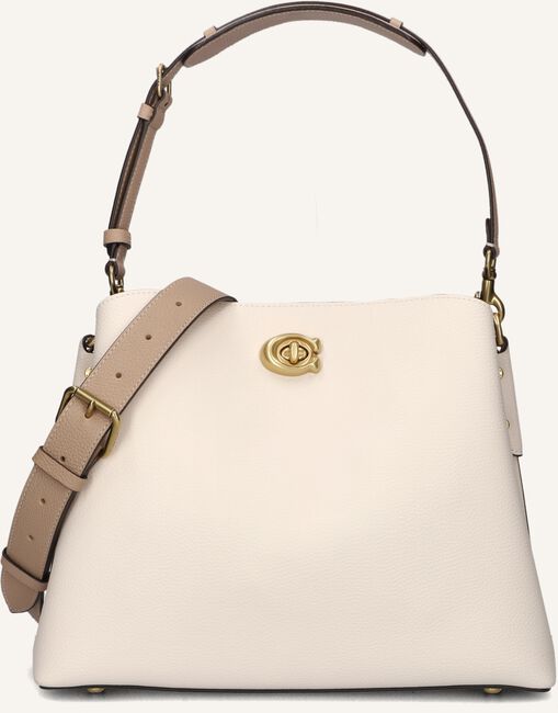 Beige COACH Schoudertas WILLOW Beige COACH Schoudertas WILLOW - large