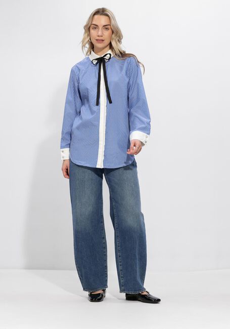 Blauwe BRUUNS BAZAAR  BORASSUSBBZIANA SHIRT - large