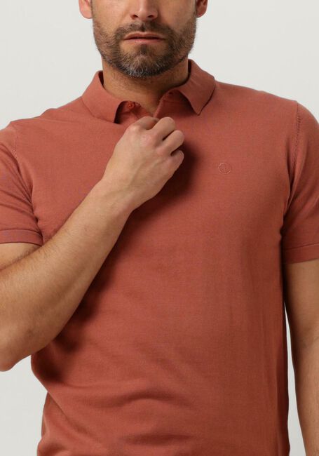 DSTREZZED Polo DS_CAMILO POLO en rouge - large