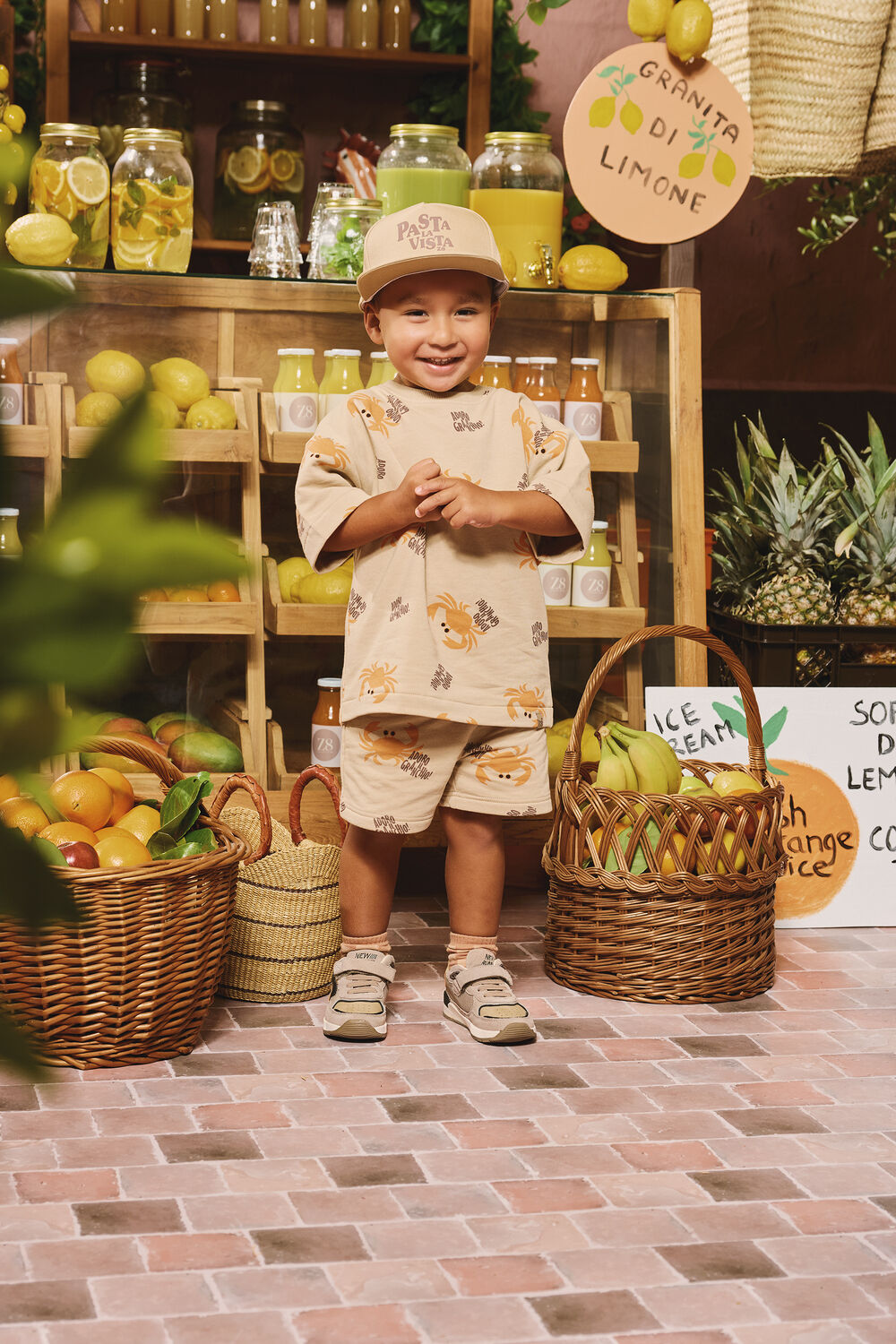 Z8 T-shirt LAURO Sable - large