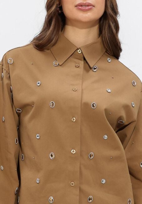 Camel SILVIAN HEACH  SHIRT HESTUA - large