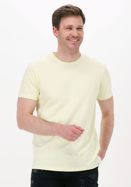 PUREWHITE T-shirt 22010121 en jaune - large
