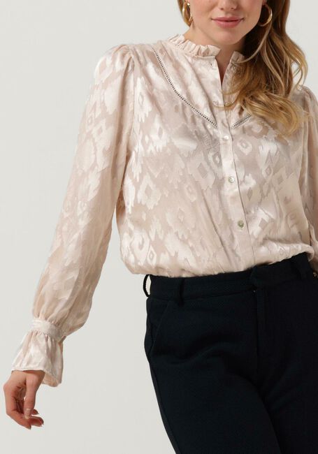 POM AMSTERDAM BLOUSE 7083 Blouses Écru - large