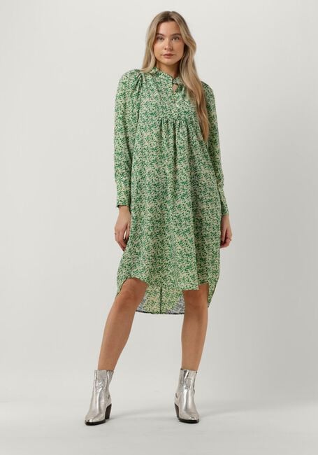 CO'COUTURE Robe midi PERRY VOLUME DRESS en vert - large