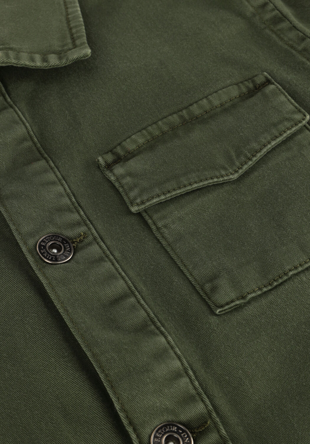 Donkergroene RETOUR Jack OTTO - large