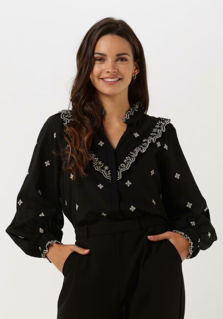 NEO NOIR DEGAS BLOUSE Blouses en noir - large