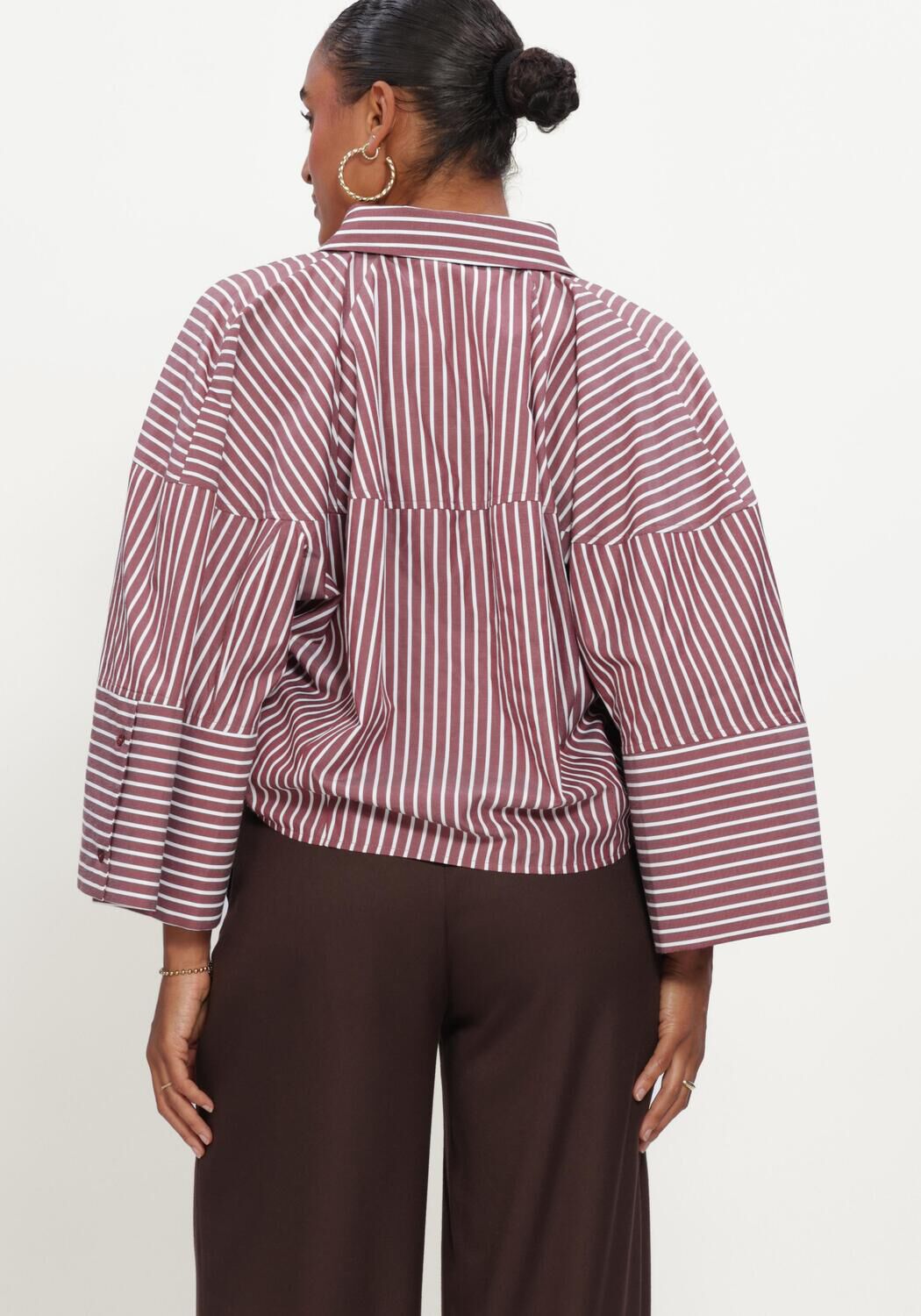Bordeaux EST'SEVEN  VARISSA BLOUSE - large