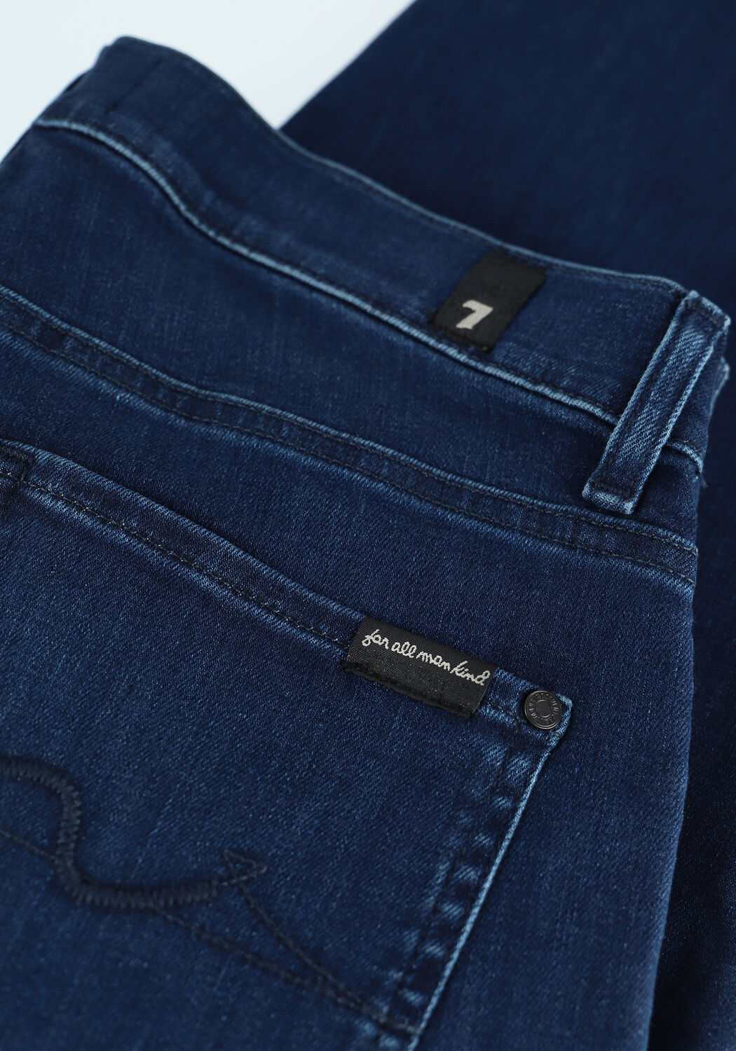 7 FOR ALL MANKIND Slim fit jeans SLIMMY TAPERED LUXE PERFORMANC en bleu - large
