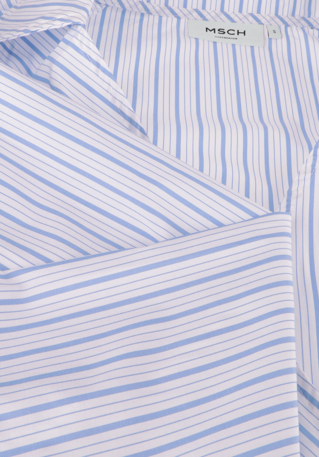 Witte MSCH COPENHAGEN  MSCHZENIKA WRAP TOP STP - large