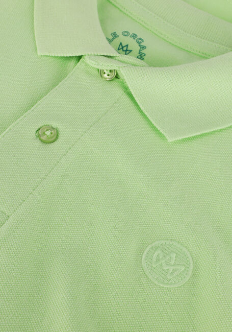 KRONSTADT Polo ALBERT ORGANIC/RECYCLED POLO en vert - large
