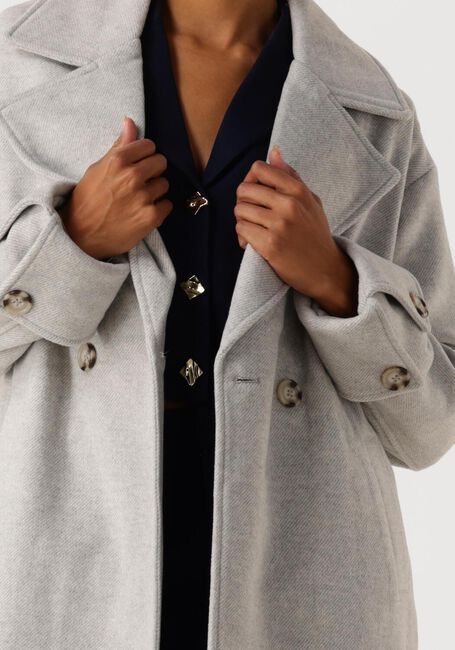 NOTRE-V Manteau NV-EILEEN Gris clair - large