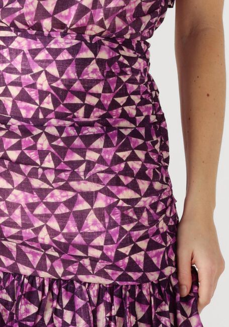 SUNCOO Jupe midi FANCY en violet - large