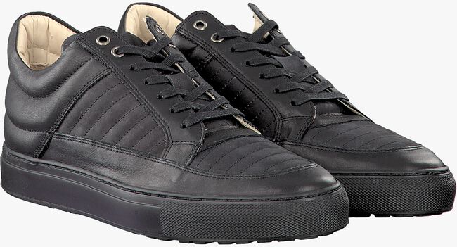 Zwarte HINSON DEXTER STITCH Sneakers - large