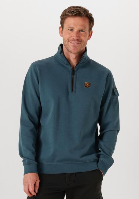 PME LEGEND Chandail INTERLOCK JERSEY Bleu foncé - large