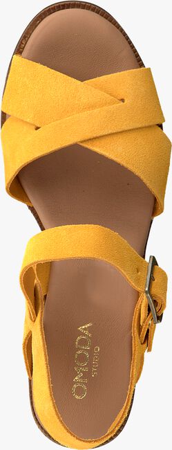 OMODA Sandales 4538 en jaune  - large