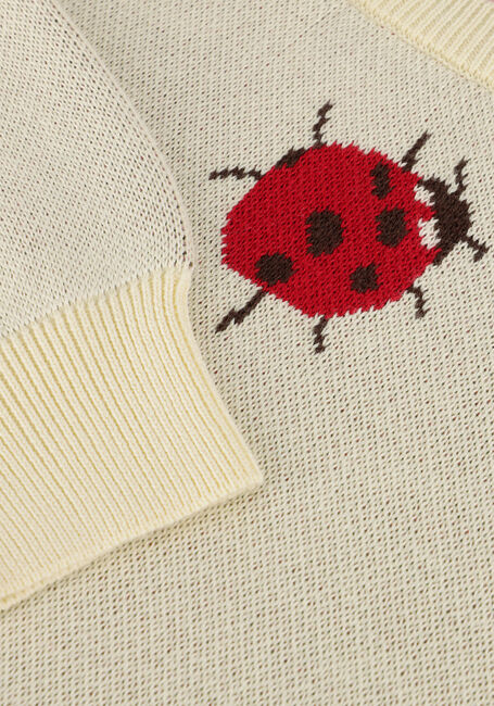 KONGES SLOJD Pull LAPIS KNIT BLOUSE en beige - large