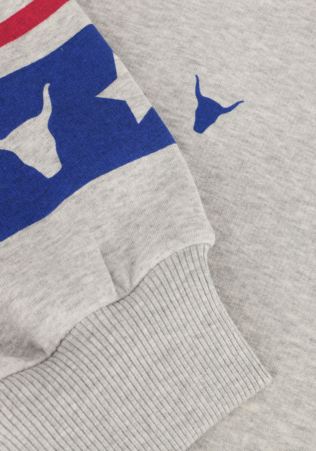 ALIX THE LABEL Chandail LADIES KNITTED SPORTS SWEATER en gris - large