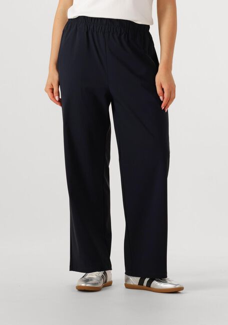 PENN & INK Pantalon large TROUSERS W25N1643 en bleu - large