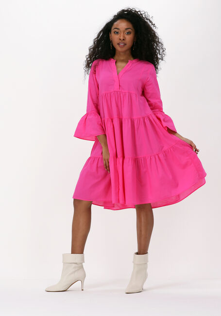 Fuchsia DEVOTION Mini jurk DILOS - large