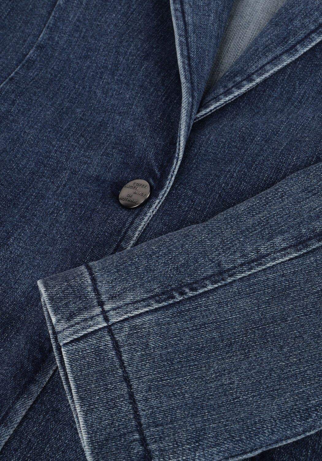 COPENHAGEN MUSE Blazer CMJEAN-BLAZER Bleu fonc&eacute; - large