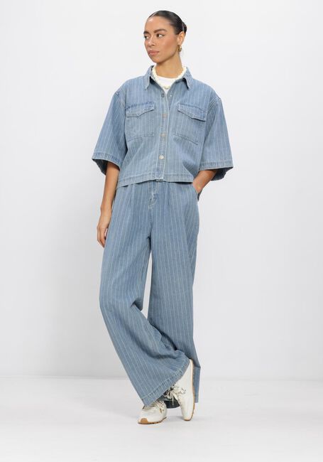 GRACE & MILA Veste en jean SS2617014 Bleu clair - large