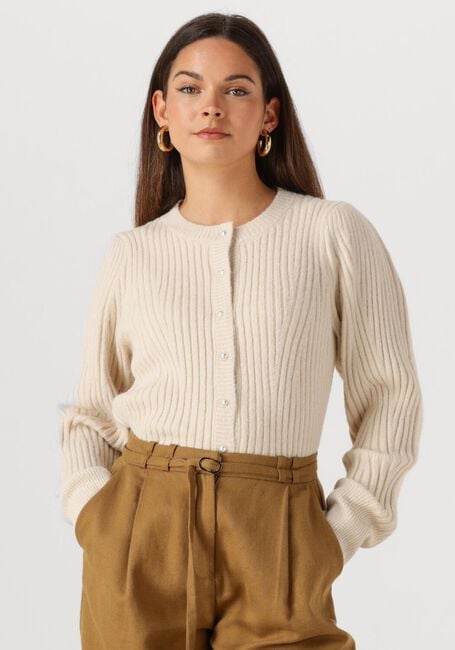 Creme NEO NOIR Trui PULI KNIT CARDIGAN - large