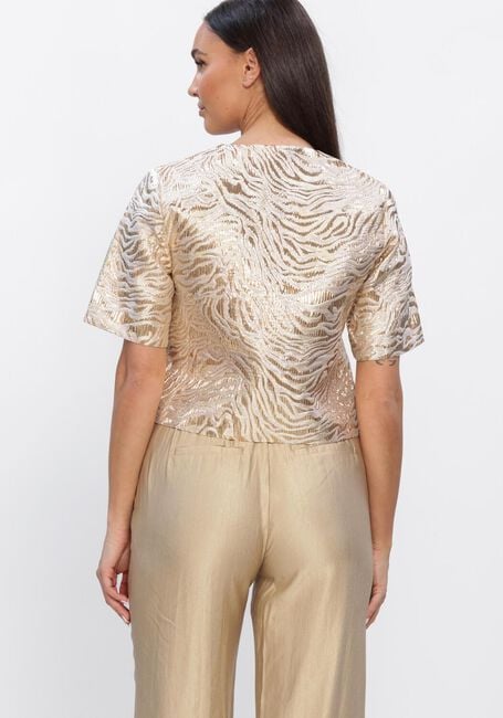 Gouden FREEBIRD Blazer F-WV-JAQUARD-FANTASY-26-1 - large