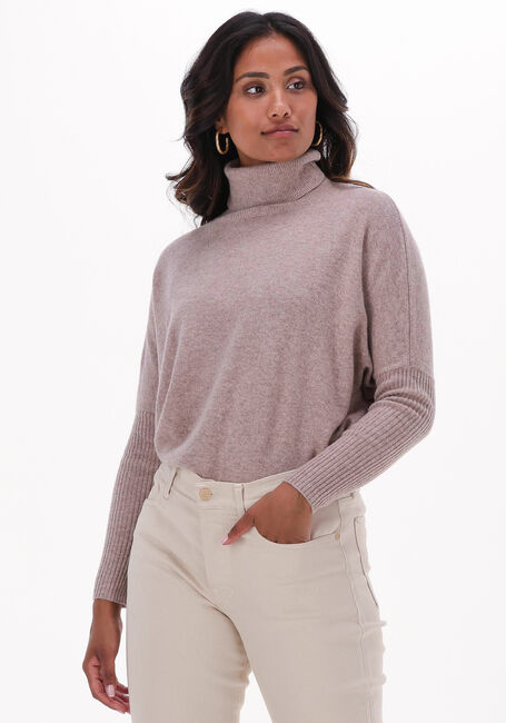 Taupe NOT SHY Trui MARGARETH - large