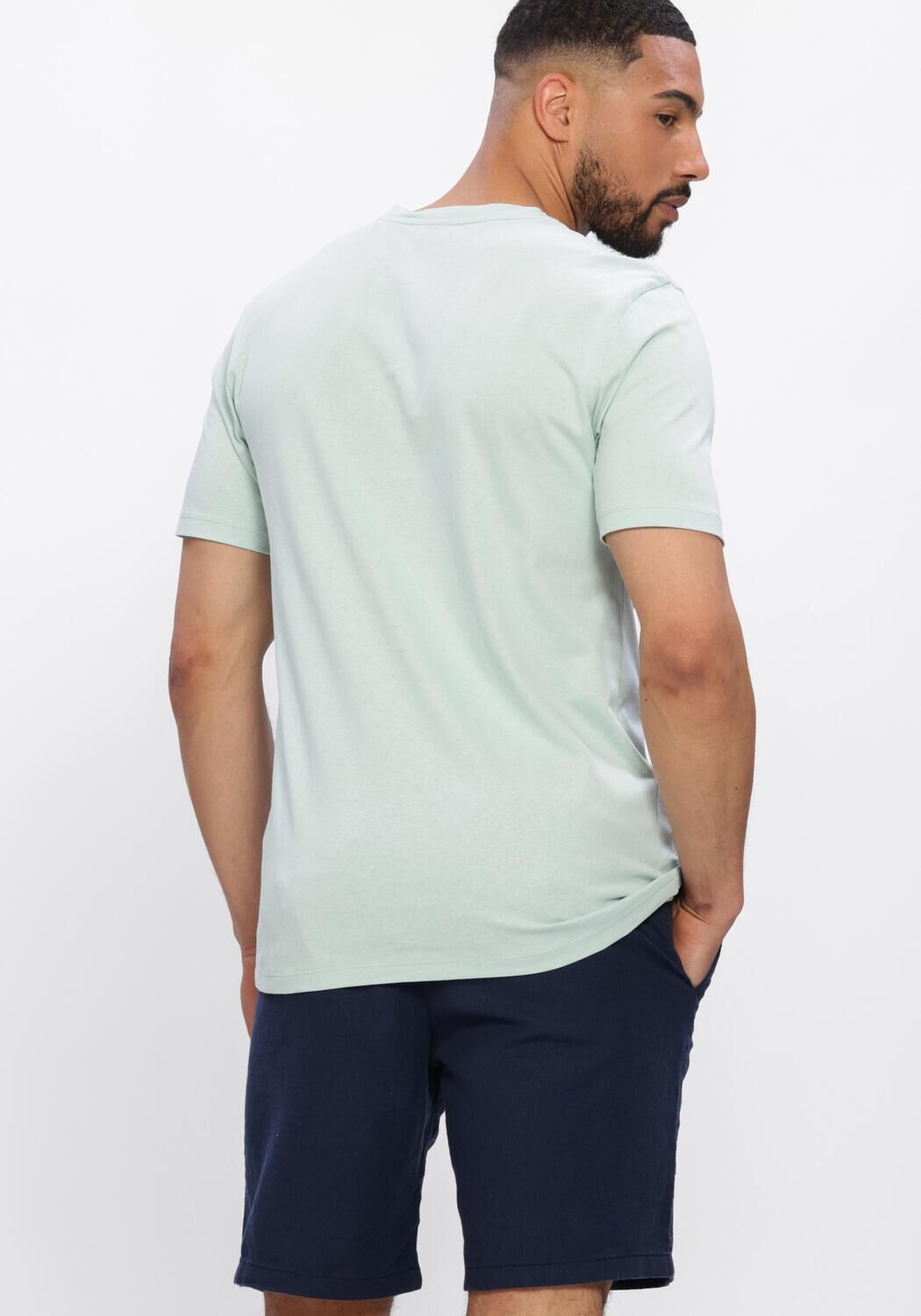 BOSS ORANGE T-shirt TALES en vert - large