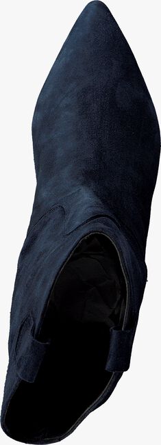 FABIENNE CHAPOT Bottines HUGO BOOT PLAIN SUEDE en bleu - large