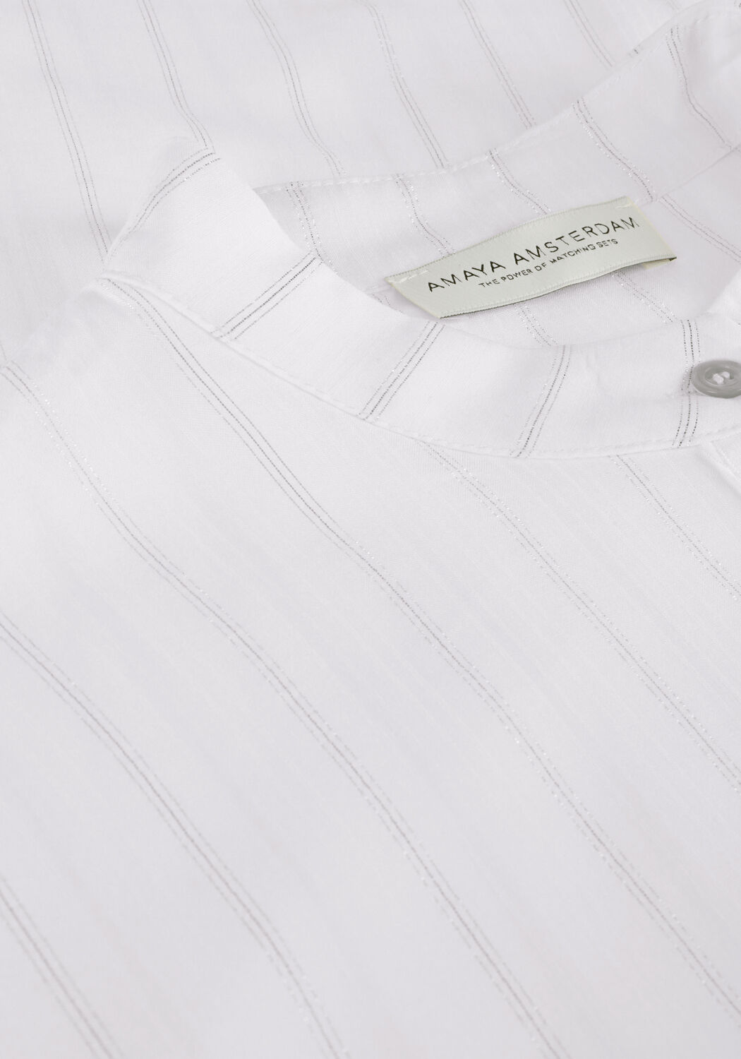 AMAYA AMSTERDAM LIZZ BLOUSE Blouses en blanc - large