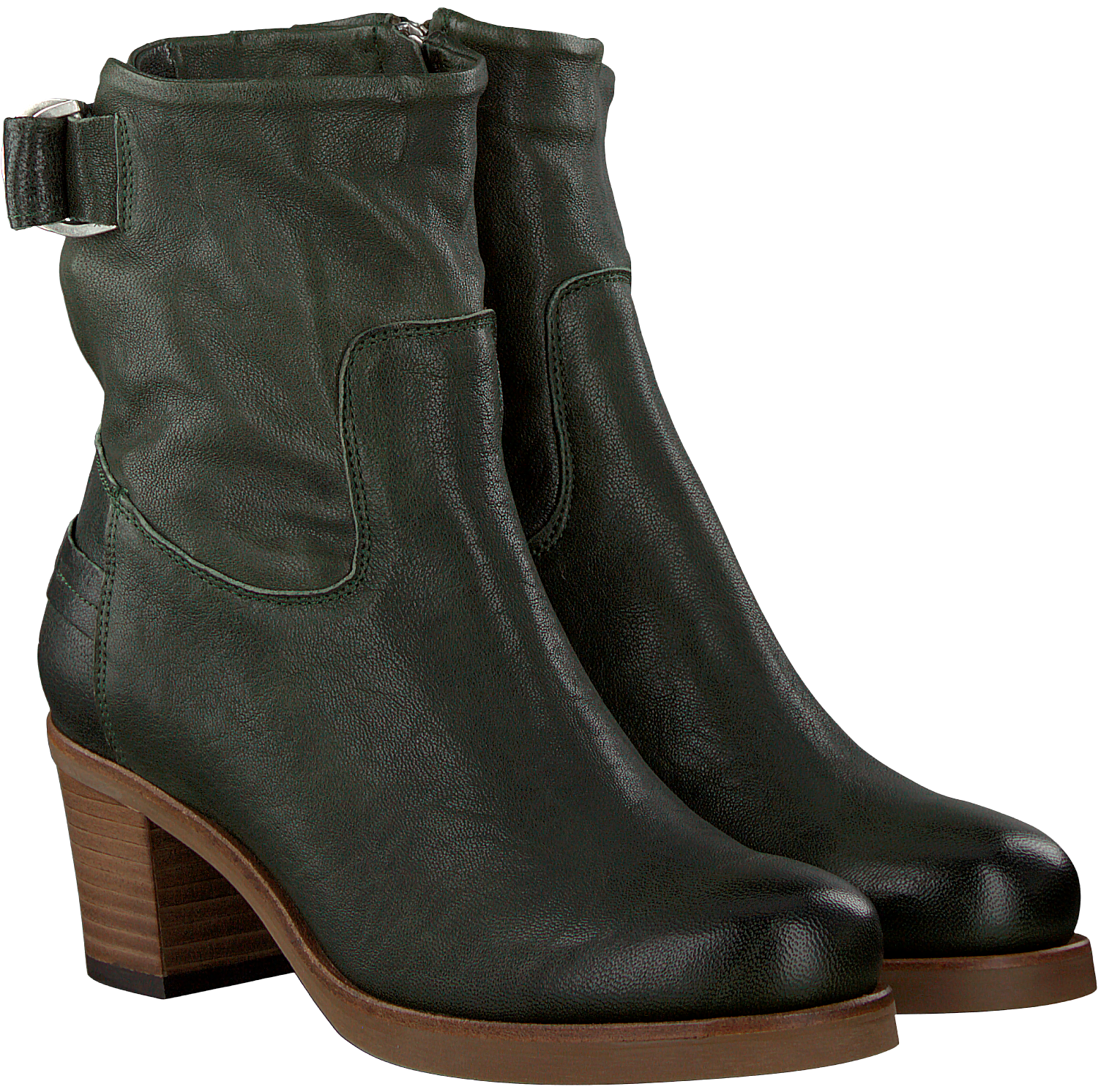 Bruine SHABBIES Enkellaarsjes 182020342 | Omoda