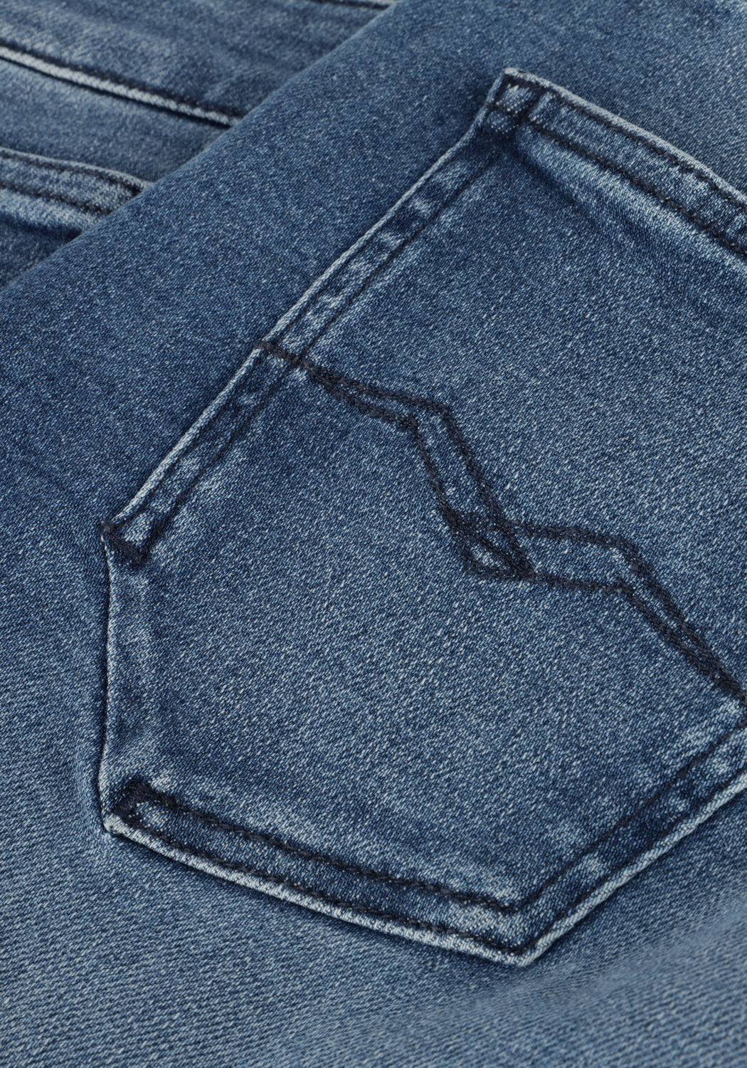 Blauwe REPLAY Jeans ANYTA SHORT - large