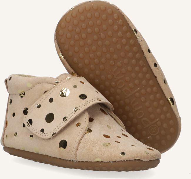 Beige POM POM Pantoffels 1001 Beige POM POM Pantoffels 1001 - large
