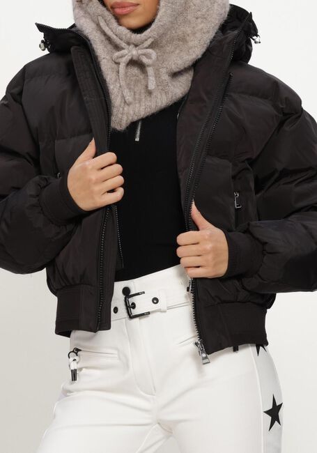 Zwarte AIRFORCE Gewatteerde jas NORTHSTAR BOMBER JACKET - large