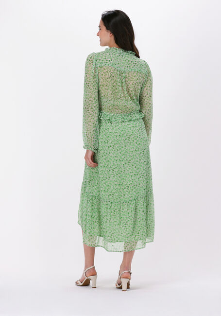 Groene NEO NOIR Midi jurk SAIA FAIRY DRESS - large