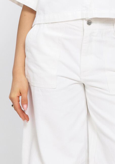CIRCLE OF TRUST Wide jeans LOREN DNM en blanc - large
