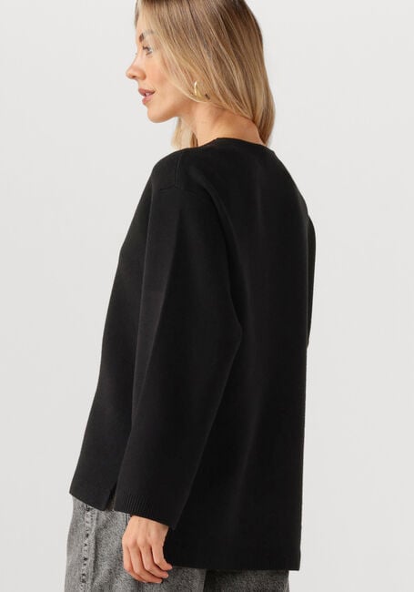 Y.A.S. YASELMA LS V-NECK KNIT PULLOVER - large