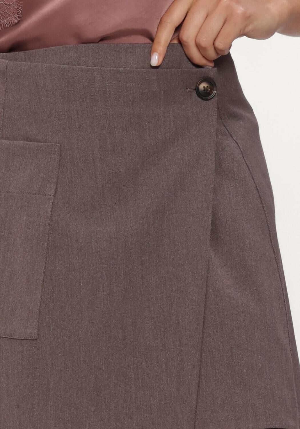 OBJECT OBJLISA RE WRAP SKIRT Jupes en marron - large
