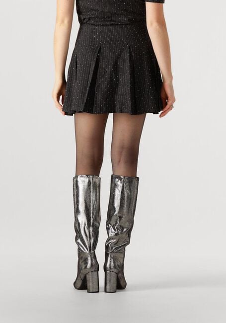 NEO NOIR Mini-jupe SELAH B PINSTRIPE SKIRT en noir - large